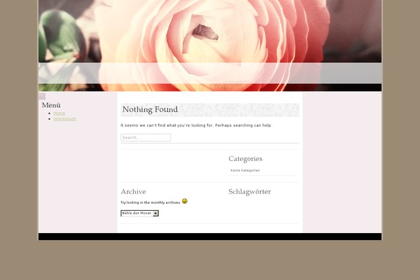 Ranunculus theme site design template sample