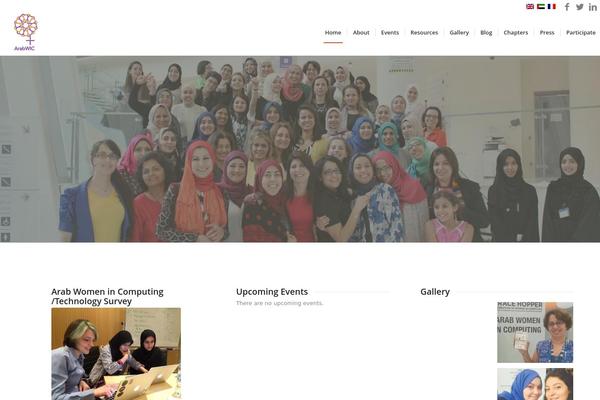 Hygge theme site design template sample