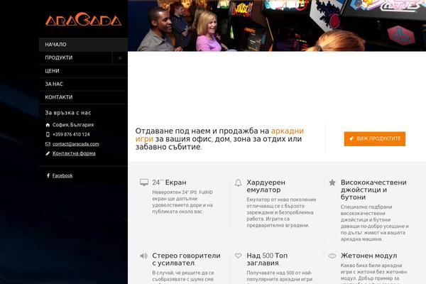 Site using Responsive Menu plugin
