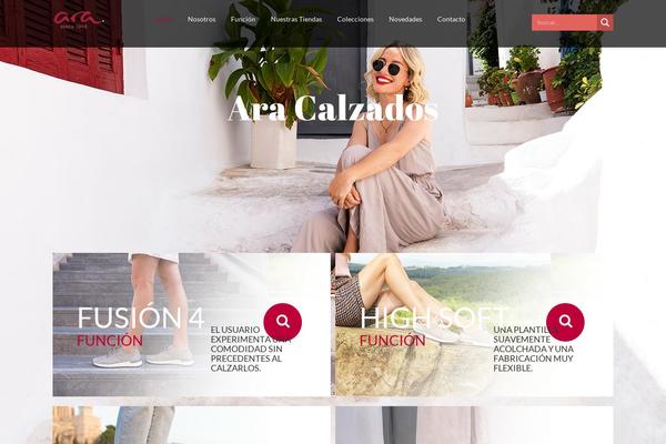 Site using Wordpress-store-locator plugin