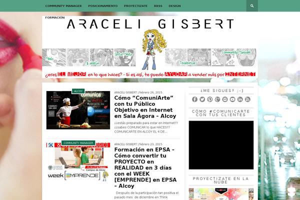 Braxton theme site design template sample
