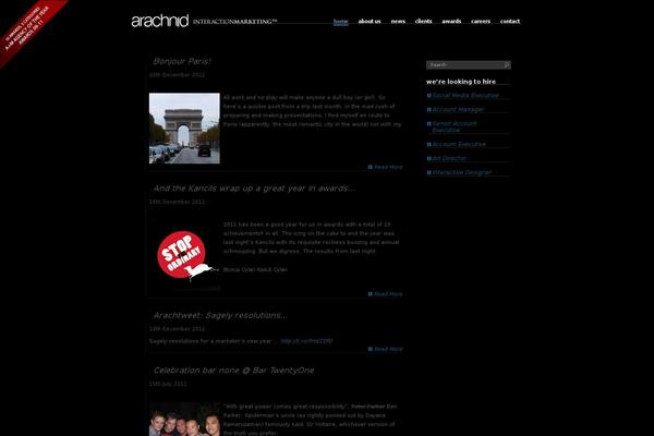Site using Font-burner-control-panel plugin