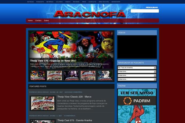 Stargaze theme site design template sample