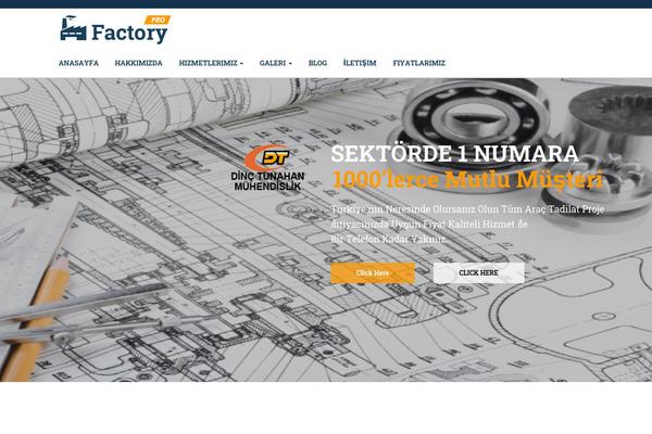 aracprojecizimi.com site used Factorypro