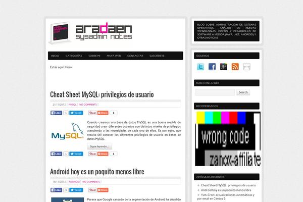 zeeBizzCard theme site design template sample