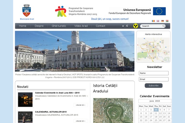 aradhotspots.ro site used Libera
