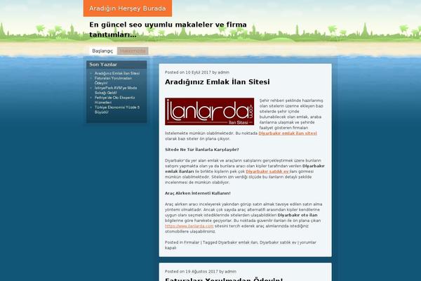 CoverNews theme site design template sample