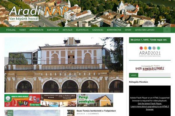 NovoMag theme site design template sample
