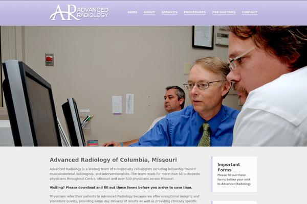 aradiology.com site used ar