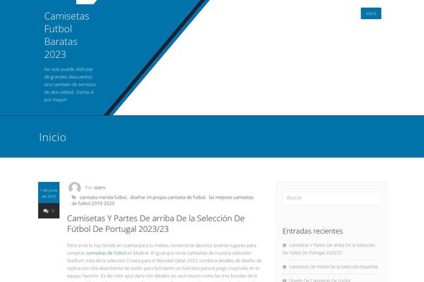 Able theme site design template sample