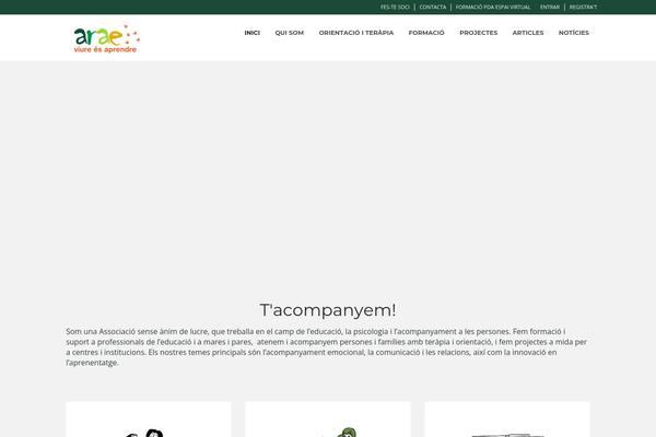 Site using Wplms-customizer plugin