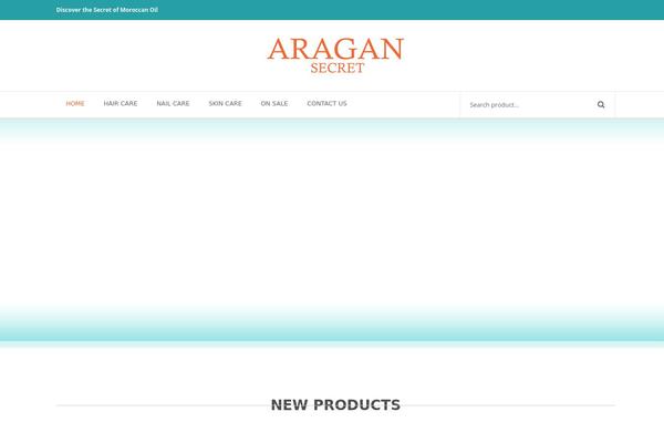 aragansecret.com site used Aragan