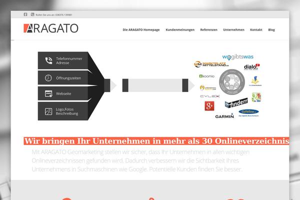 Minicorp theme site design template sample