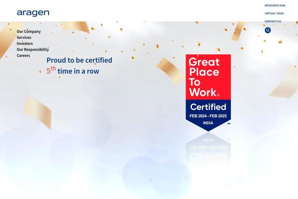 Site using Lightweight Grid Columns plugin