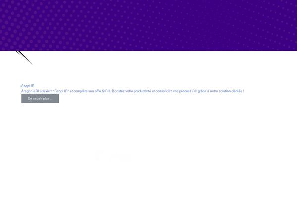 aragon-erh.com site used Aragon