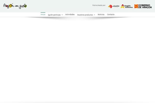 aragoncongusto.com site used Aragon