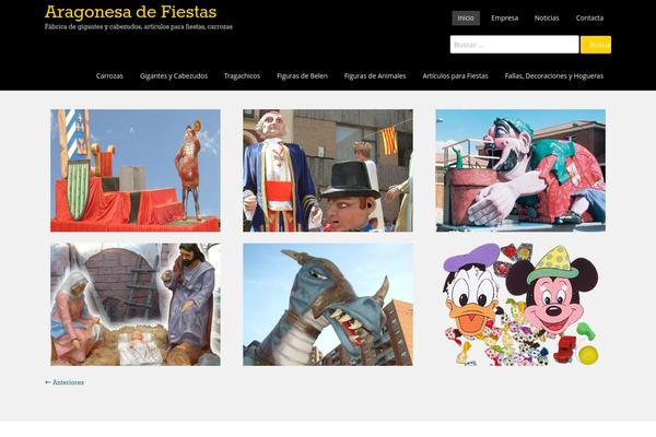 Portfolio Press theme site design template sample