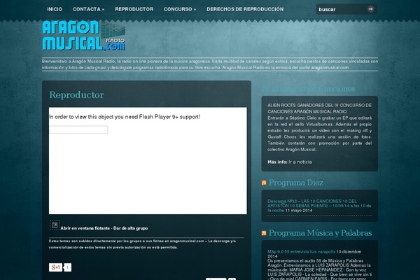 Site using Alkivia Open Community plugin