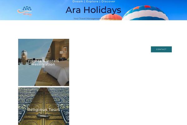 Site using Header-footer-elementor plugin