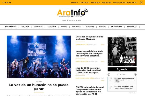 Site using Breaking-news-wp plugin