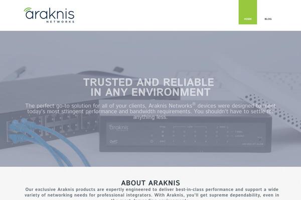 araknisnetworks.com site used Theme52293