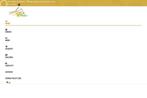 The7 theme site design template sample