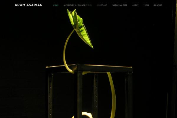 NAMO theme site design template sample