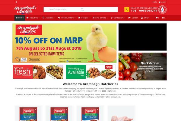 arambagh.com site used Arambagh