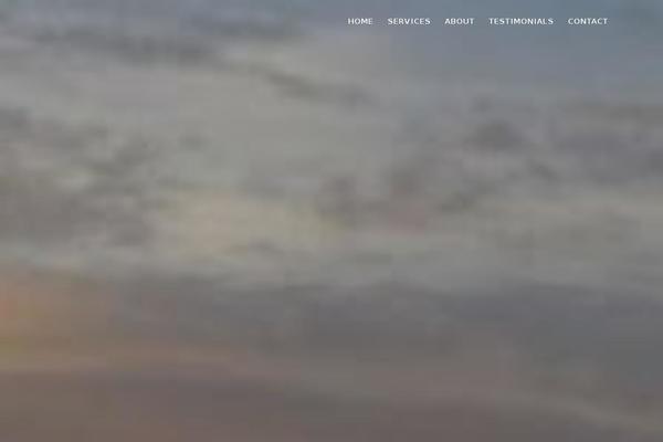 SiteOrigin North theme site design template sample