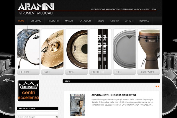 Qwery theme site design template sample