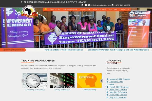 aramionline.org site used Arami