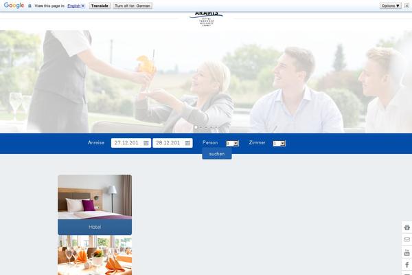 Site using Really Simple Popup plugin