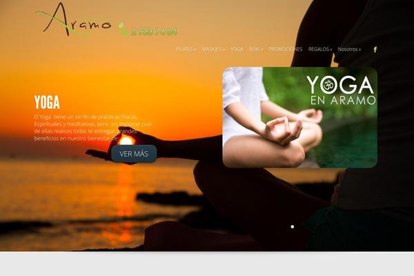 Fusion theme site design template sample