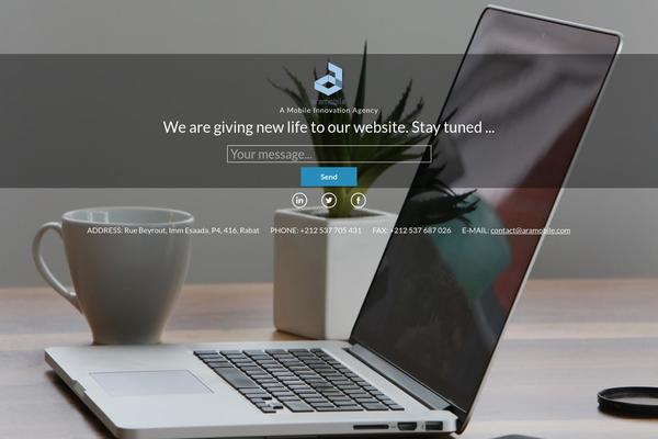 aramobile.com site used Rudermann