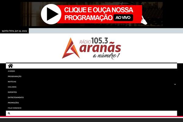 Site using WP Cloudy plugin