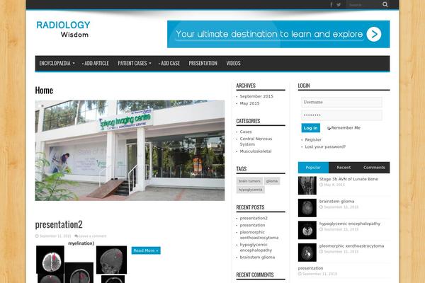 Story theme site design template sample