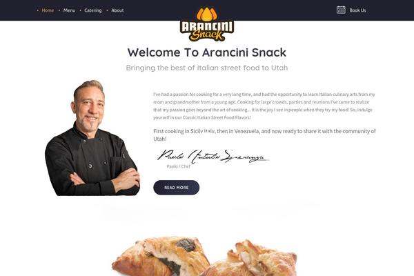 Laboom theme site design template sample