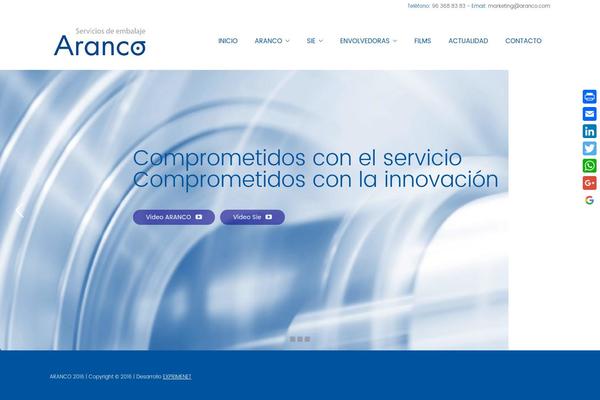 Site using Arconix Shortcodes plugin