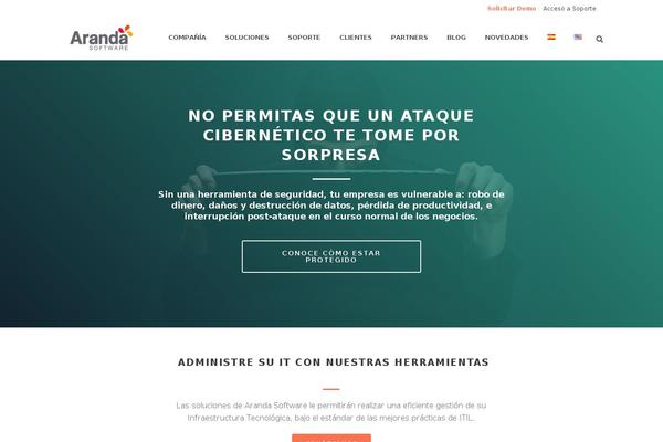 Site using To-top plugin
