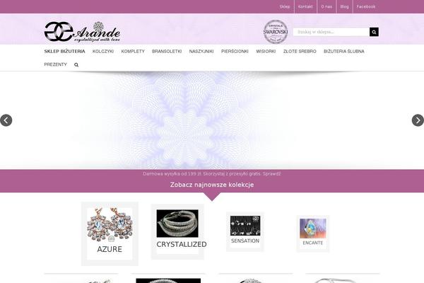 Site using Flying-pages plugin