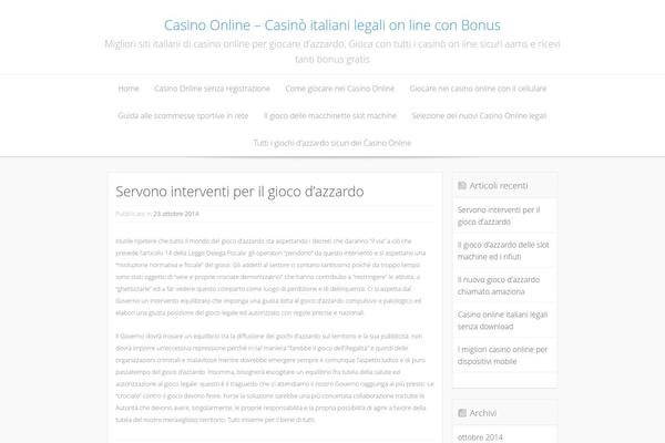 Base WP theme site design template sample
