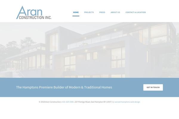 Site using Projects by WooThemes plugin