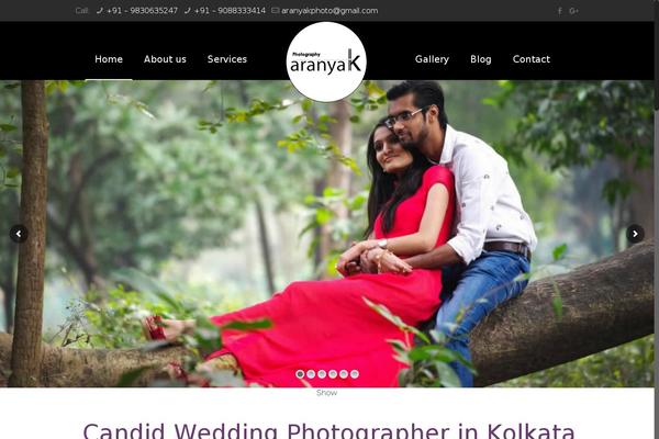 aranyakphotography.com site used Aranyak