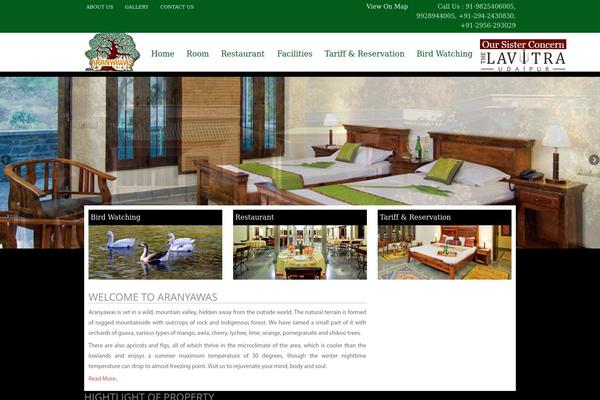 Site using Strong Testimonials plugin