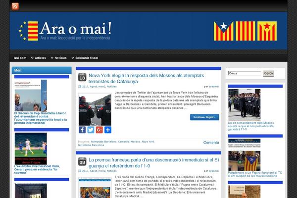 WalkerPress theme site design template sample