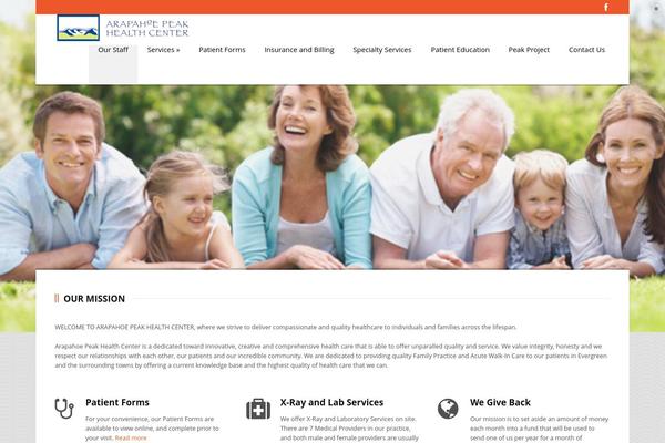 arapahoepeakhealth.com site used Kingpower-v1-07