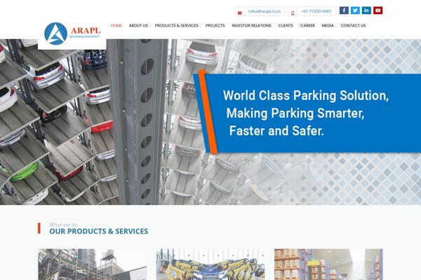Site using WP News and Scrolling Widgets plugin