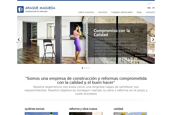 Chameleon theme site design template sample