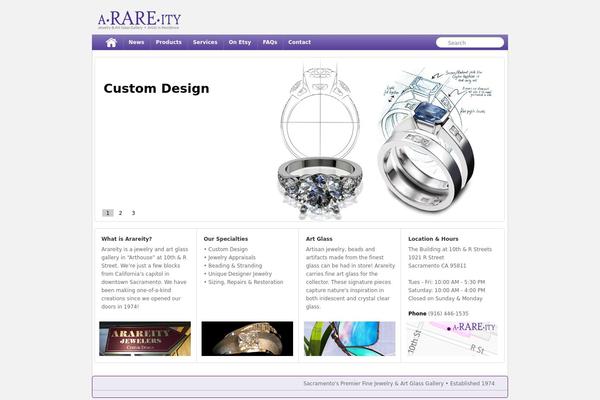 arareity.com site used Applicationpro