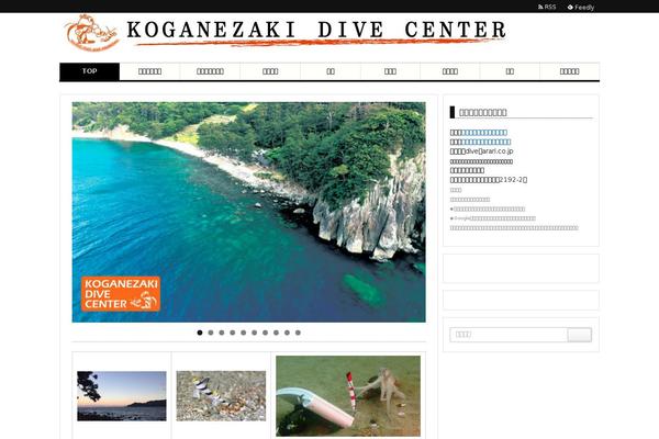 Wpthk theme site design template sample